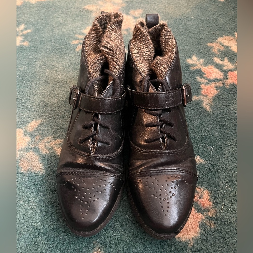 Urban Outfitters BDG sweater booties
